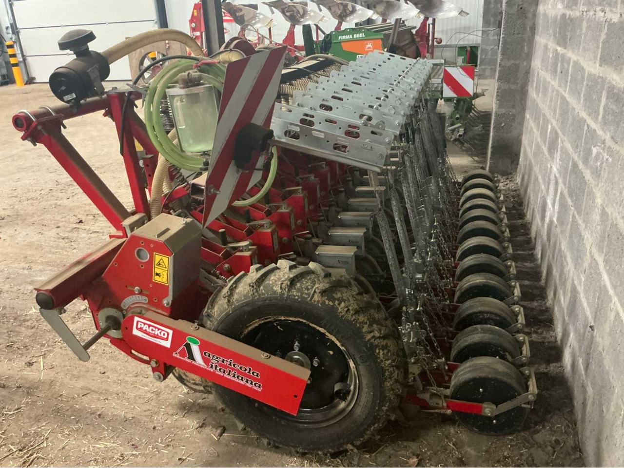 Agricola Italiana SN-2-130 - Så-/ Plantemaskine: billede 4 Agricola Italiana SN-2-130 - Så-/ Plantemaskine: billede 4