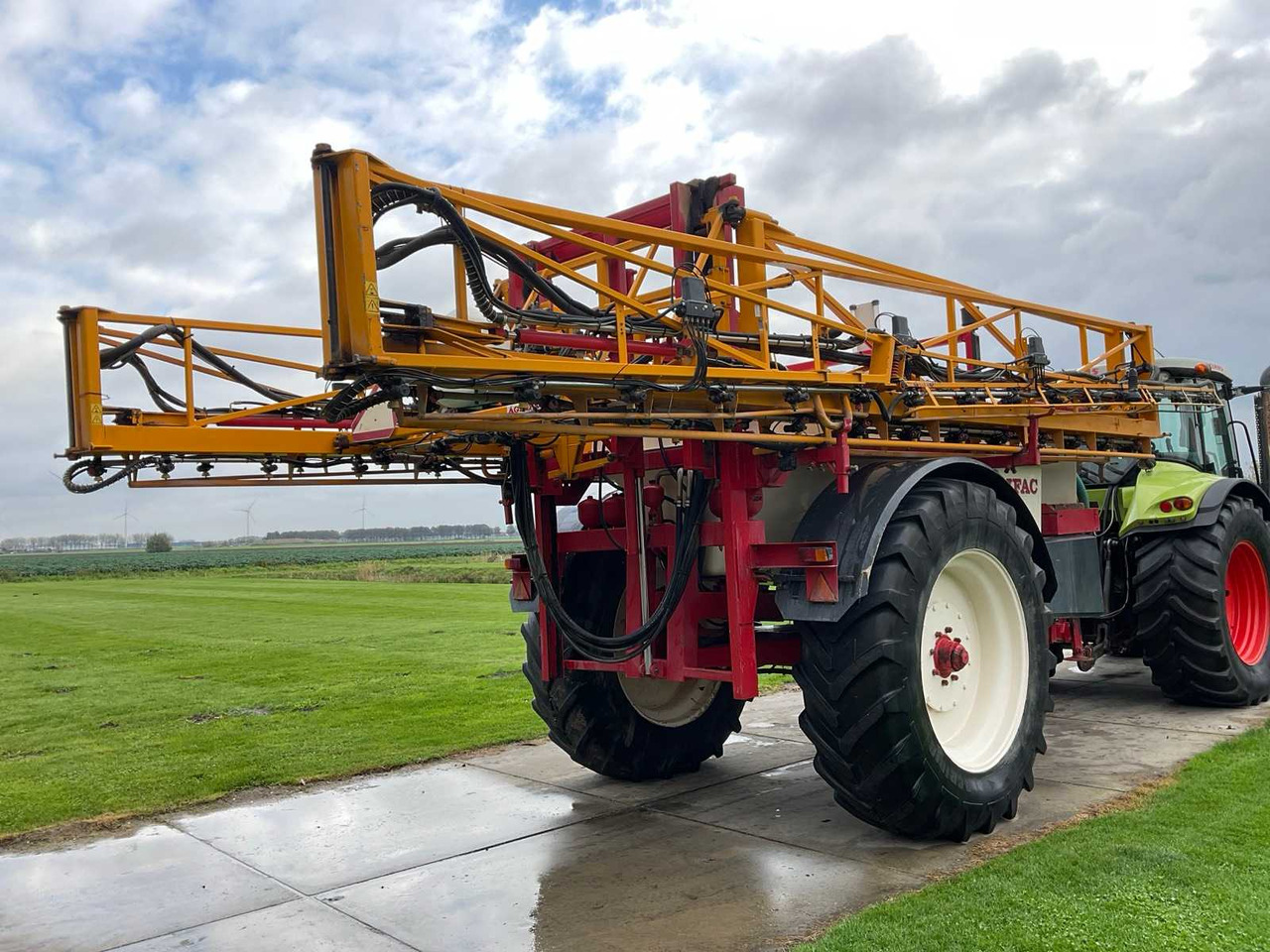 Agrifac GS3200 - Sprøjteudstyr: billede 5 Agrifac GS3200 - Sprøjteudstyr: billede 5