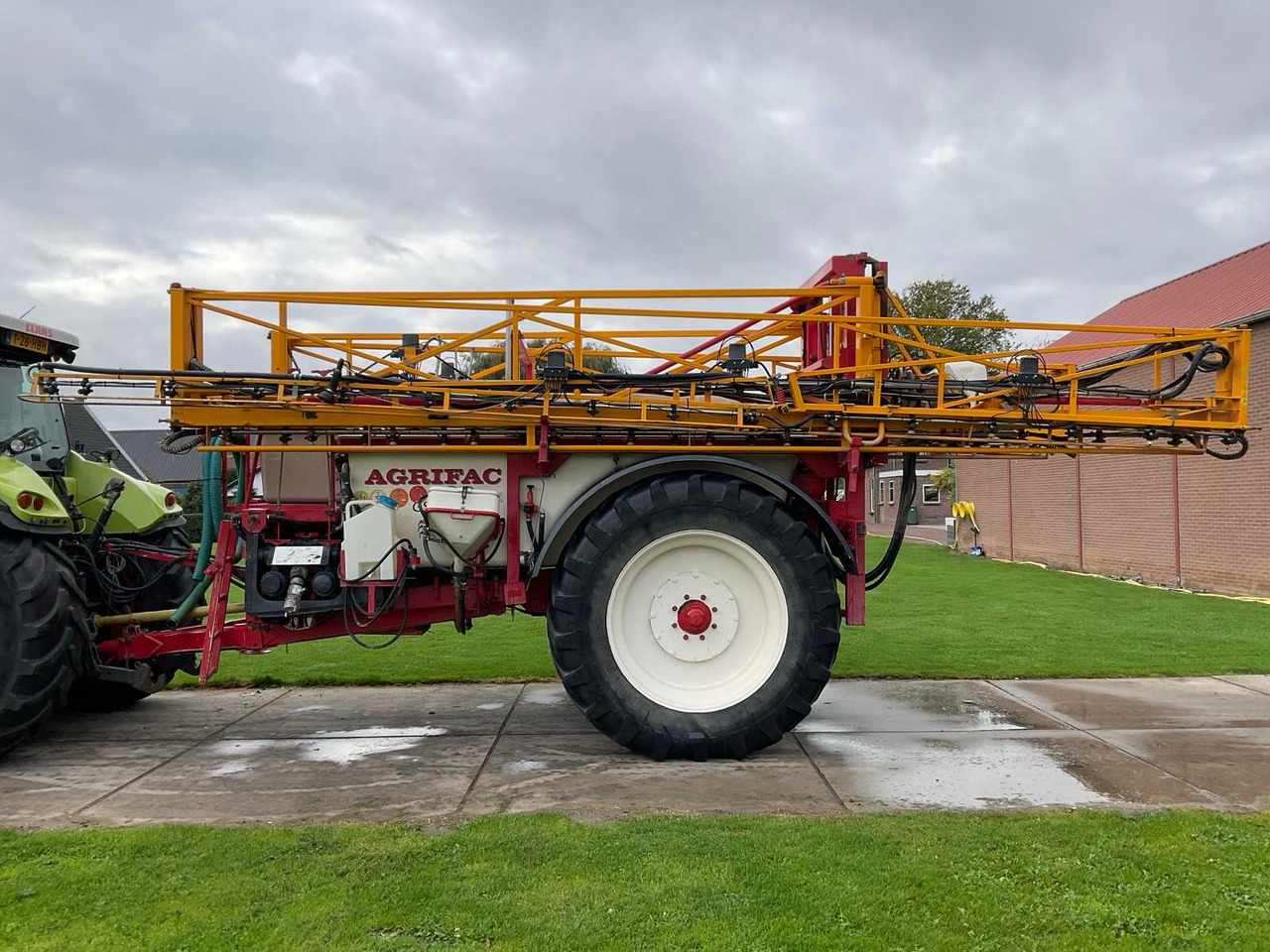 Agrifac GS3200 - Sprøjteudstyr: billede 3 Agrifac GS3200 - Sprøjteudstyr: billede 3