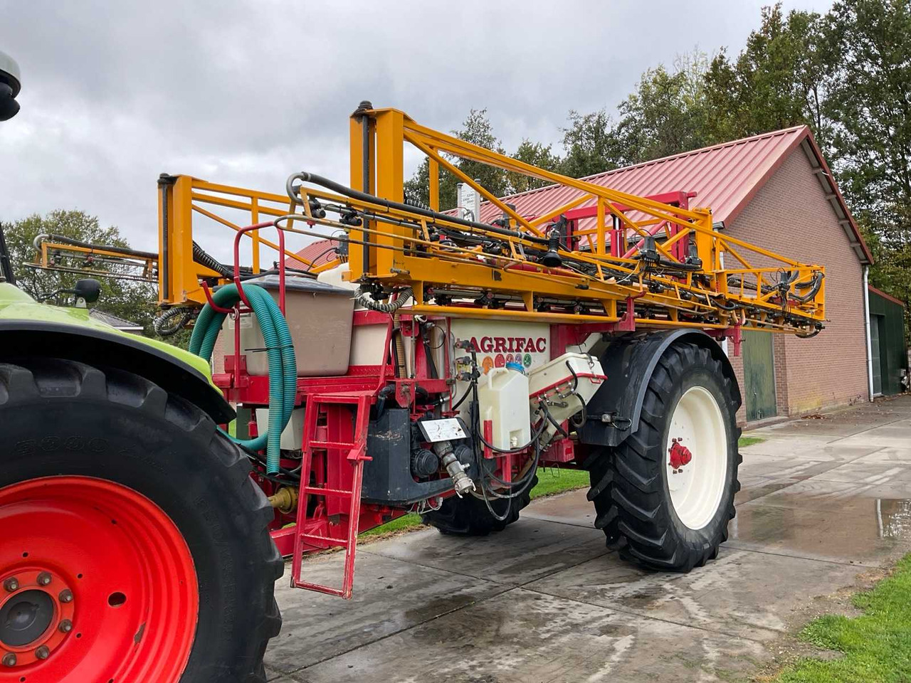 Agrifac GS3200 - Sprøjteudstyr: billede 1 Agrifac GS3200 - Sprøjteudstyr: billede 1