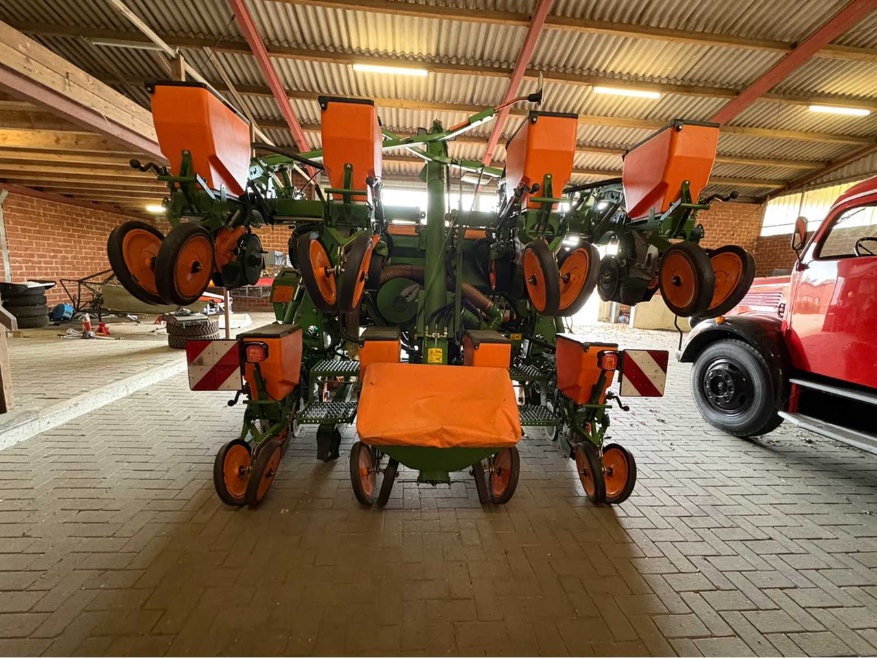 Amazone ED 602-K - Så-/ Plantemaskine: billede 5 Amazone ED 602-K - Så-/ Plantemaskine: billede 5