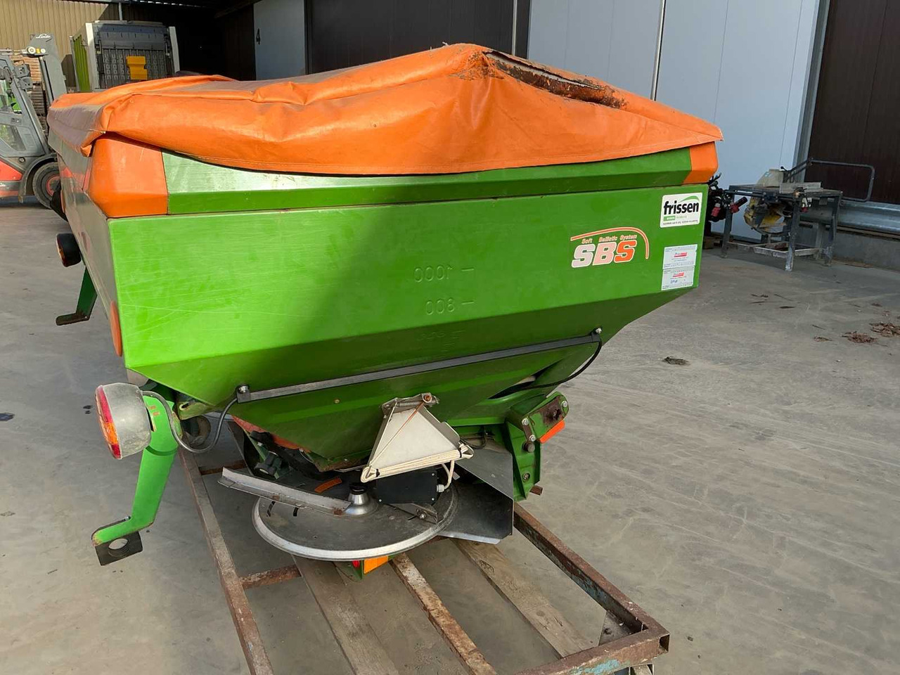 Amazone ZA-M 1500 - Gødningsspreder: billede 2 Amazone ZA-M 1500 - Gødningsspreder: billede 2