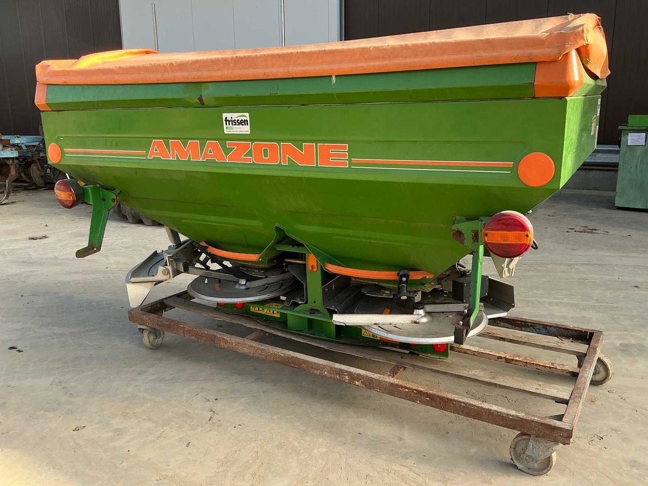 Amazone ZA-M 1500 - Gødningsspreder: billede 1 Amazone ZA-M 1500 - Gødningsspreder: billede 1
