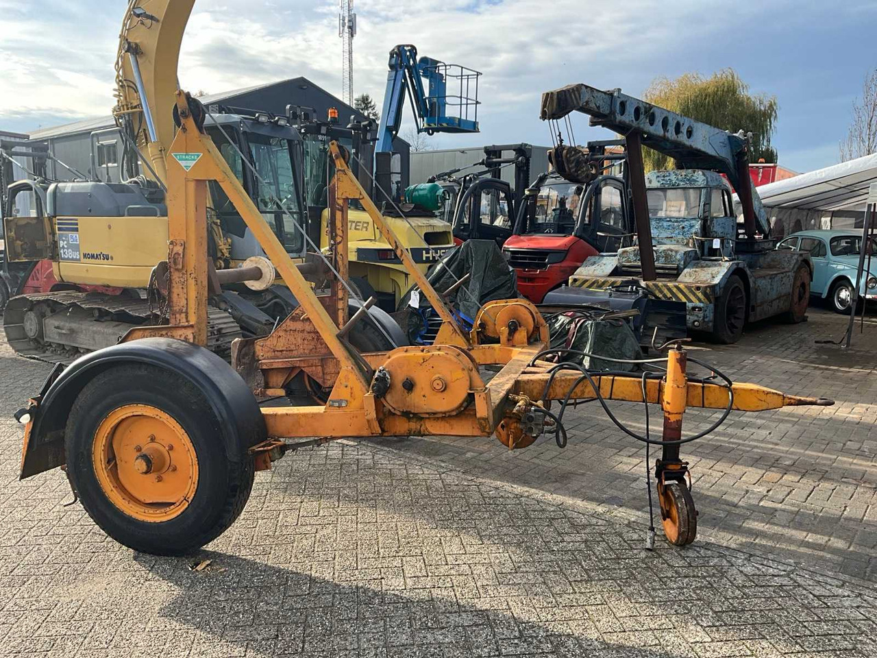 1968 PETER LANCIER 1077 OFW CABLE TRANSPORTER - Anhænger: billede 5 1968 PETER LANCIER 1077 OFW CABLE TRANSPORTER - Anhænger: billede 5