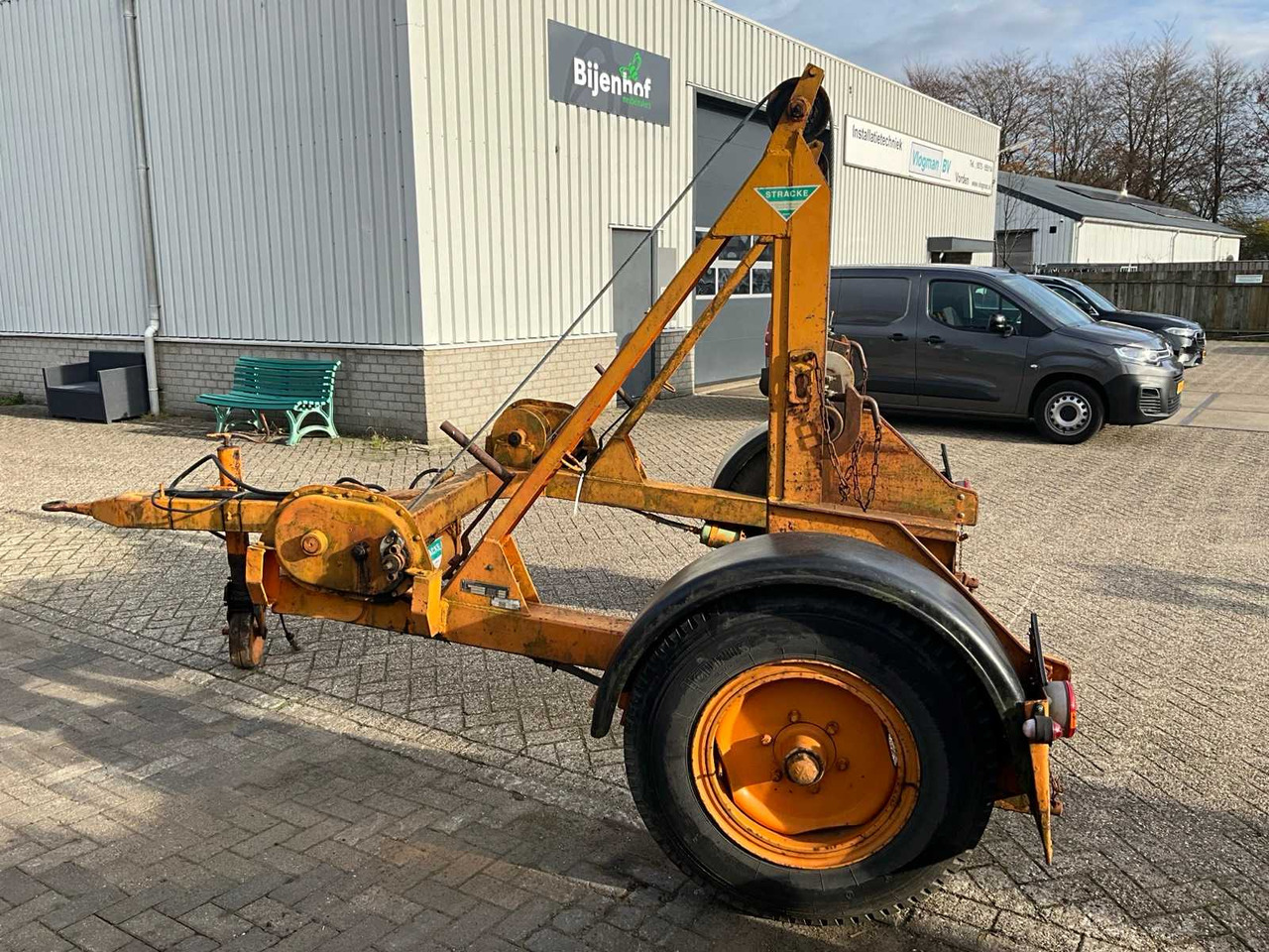 1968 PETER LANCIER 1077 OFW CABLE TRANSPORTER - Anhænger: billede 3 1968 PETER LANCIER 1077 OFW CABLE TRANSPORTER - Anhænger: billede 3