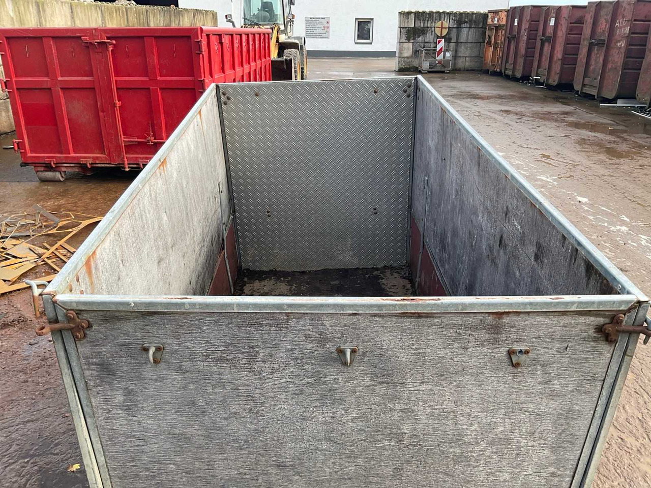 1983 DRAWBAR PZV 10 CAR TRAILER - Anhænger: billede 5 1983 DRAWBAR PZV 10 CAR TRAILER - Anhænger: billede 5