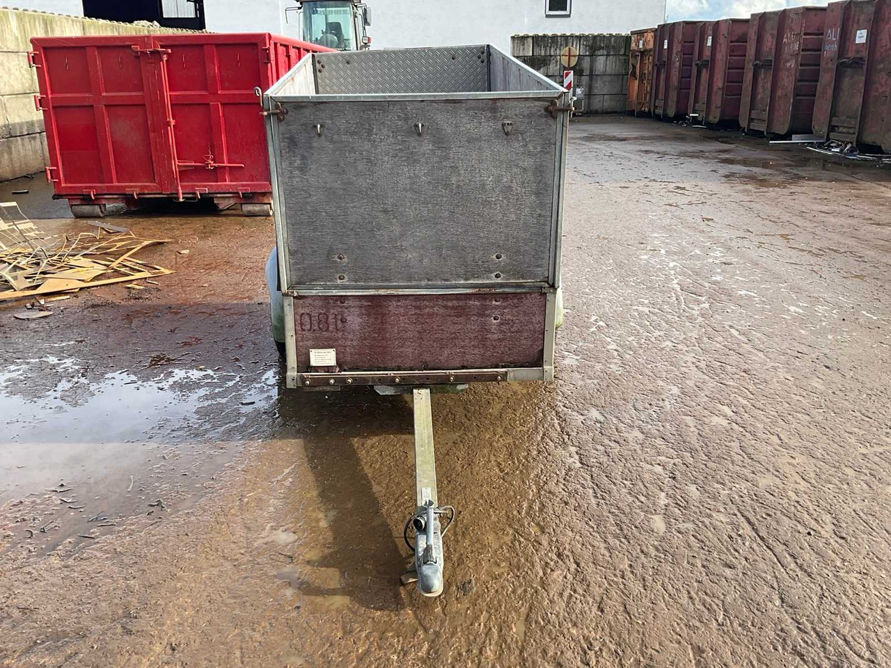 1983 DRAWBAR PZV 10 CAR TRAILER - Anhænger: billede 3 1983 DRAWBAR PZV 10 CAR TRAILER - Anhænger: billede 3