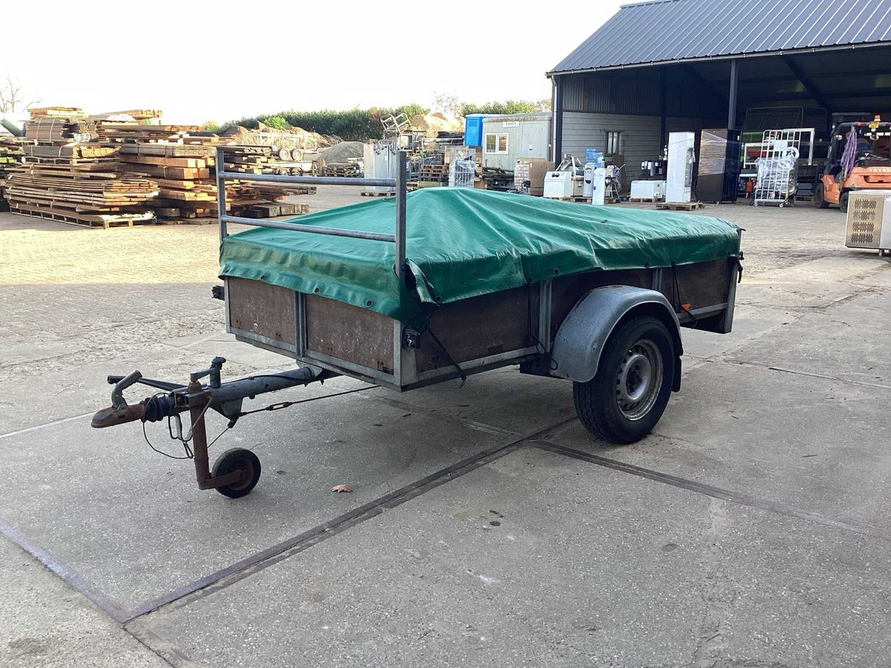 1992 SARIS H200 N TRAILER - Anhænger: billede 1 1992 SARIS H200 N TRAILER - Anhænger: billede 1