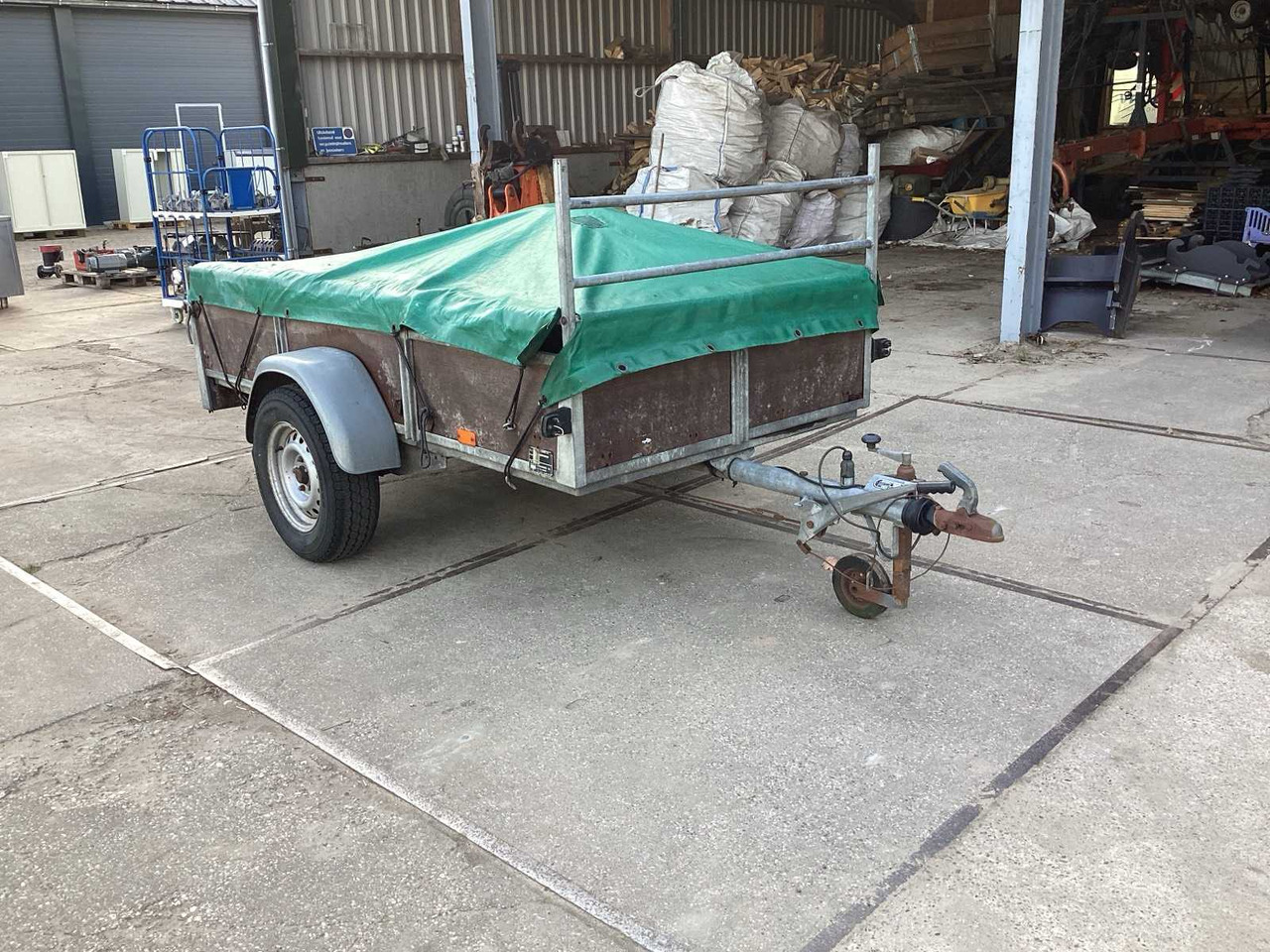 1992 SARIS H200 N TRAILER - Anhænger: billede 2 1992 SARIS H200 N TRAILER - Anhænger: billede 2