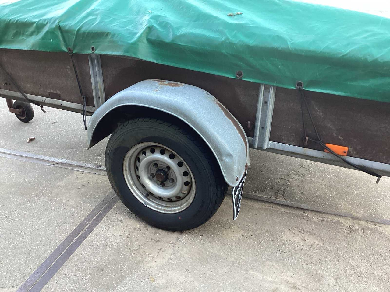 1992 SARIS H200 N TRAILER - Anhænger: billede 5 1992 SARIS H200 N TRAILER - Anhænger: billede 5