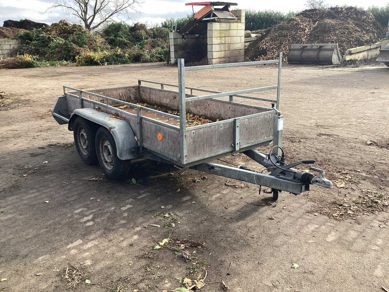 1993 ANSSEMS A-S 2700 TRAILER - Anhænger: billede 2 1993 ANSSEMS A-S 2700 TRAILER - Anhænger: billede 2