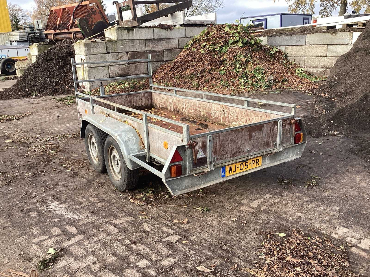 1993 ANSSEMS A-S 2700 TRAILER - Anhænger: billede 4 1993 ANSSEMS A-S 2700 TRAILER - Anhænger: billede 4