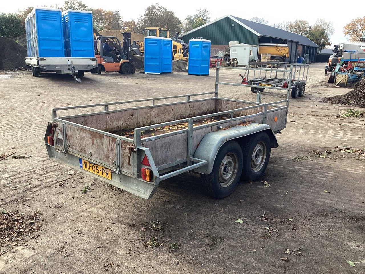 1993 ANSSEMS A-S 2700 TRAILER - Anhænger: billede 3 1993 ANSSEMS A-S 2700 TRAILER - Anhænger: billede 3