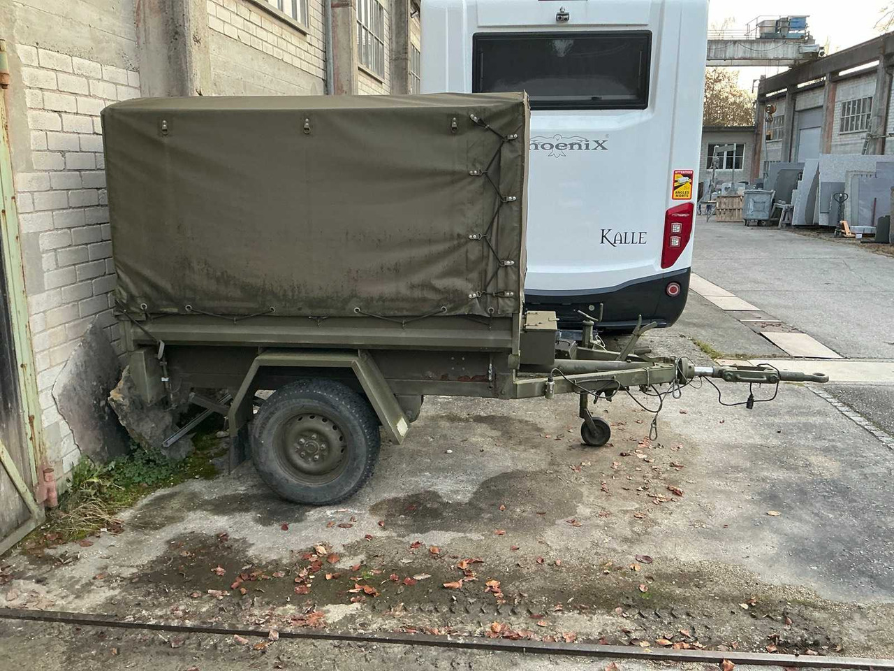 1997 FRECH-HOCH GRD ANH 87 SACHTRANSPORTTRAILER - Anhænger: billede 2 1997 FRECH-HOCH GRD ANH 87 SACHTRANSPORTTRAILER - Anhænger: billede 2