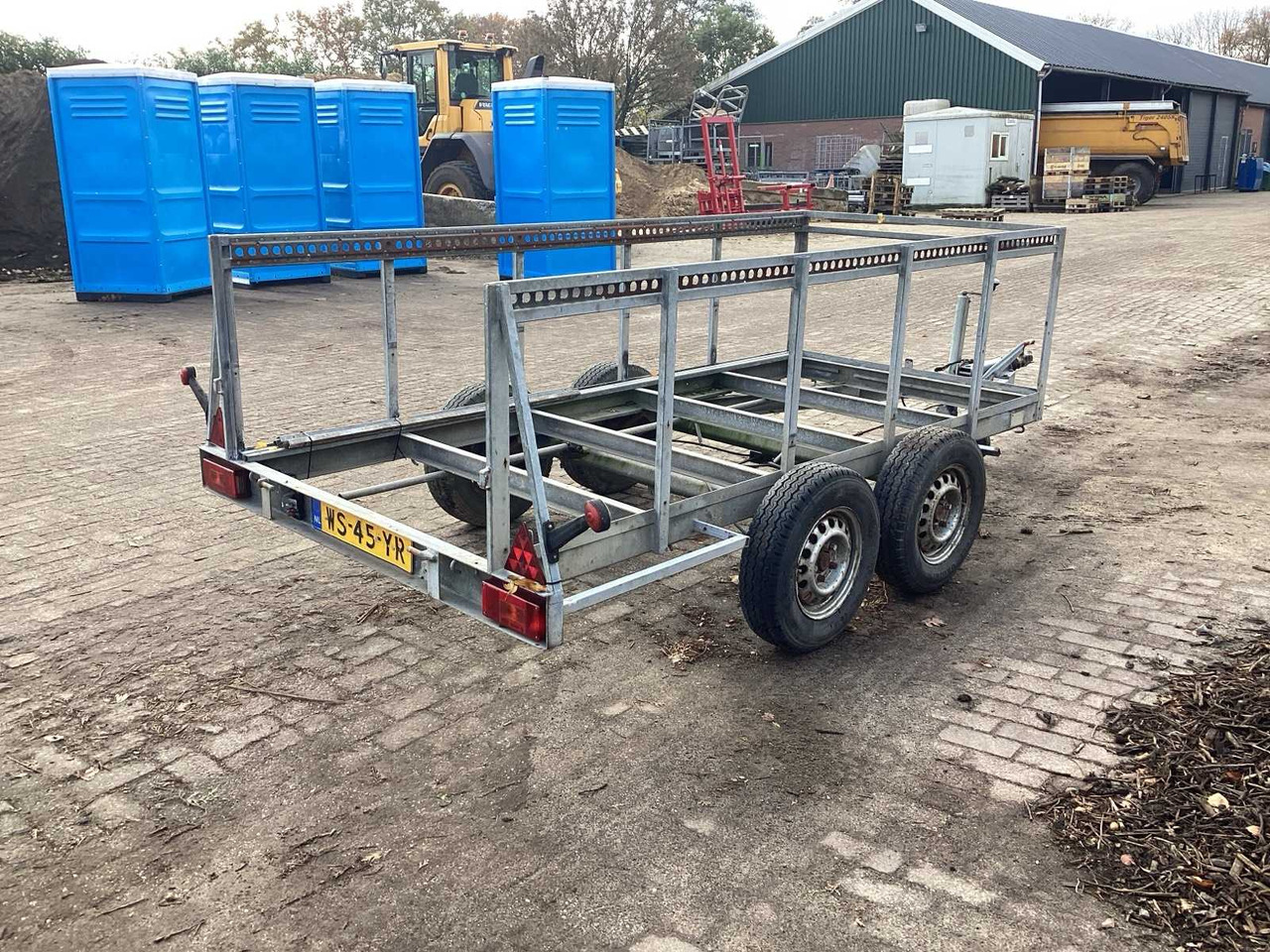 1997 WITTEVEEN R 2022 TRAILER - Anhænger: billede 3 1997 WITTEVEEN R 2022 TRAILER - Anhænger: billede 3