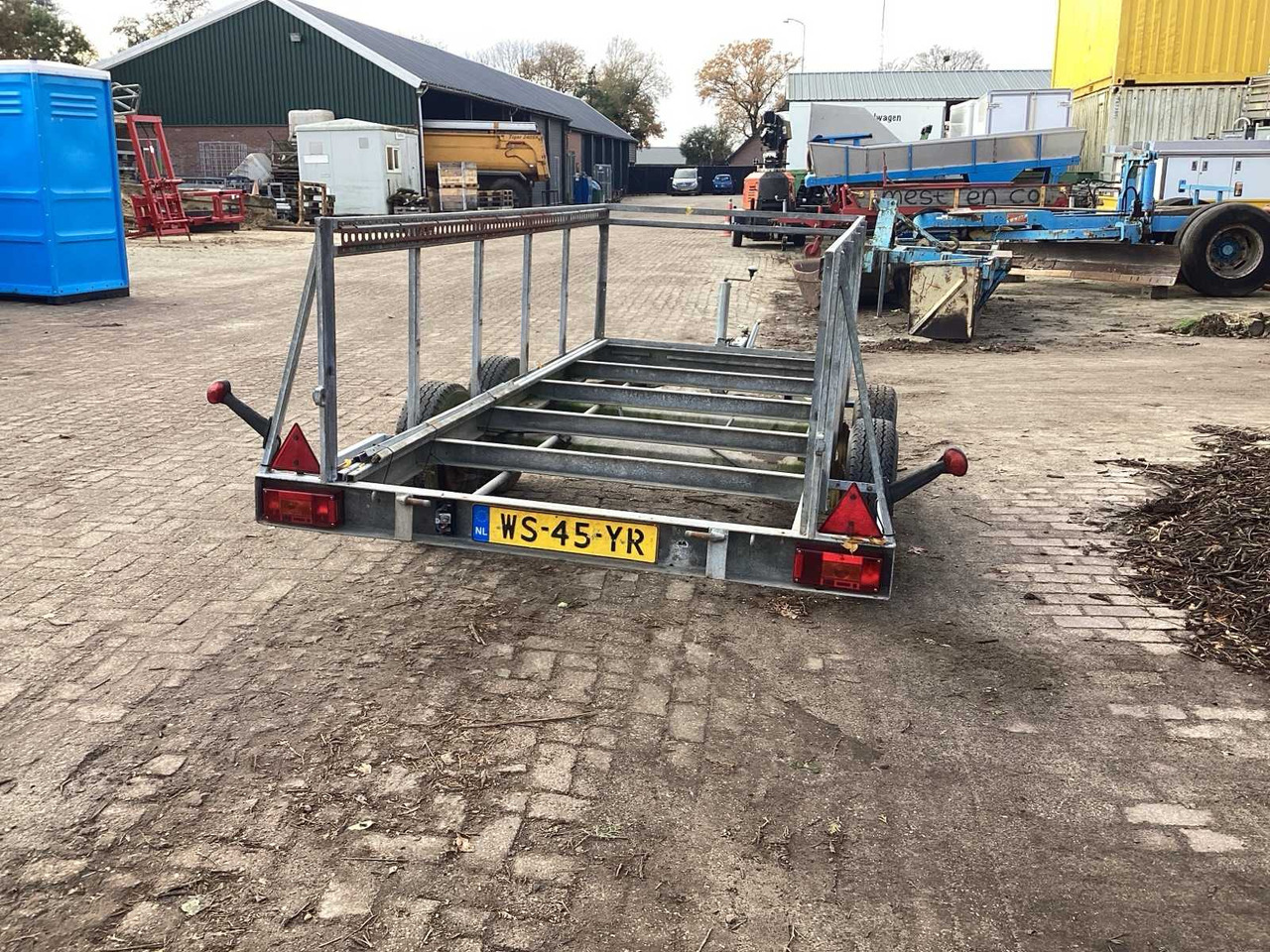 1997 WITTEVEEN R 2022 TRAILER - Anhænger: billede 4 1997 WITTEVEEN R 2022 TRAILER - Anhænger: billede 4