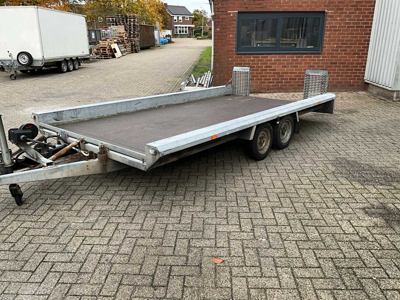 2000 HAPERT H2700 TRAILER MACHINE TRANSPORTER - Anhænger: billede 4 2000 HAPERT H2700 TRAILER MACHINE TRANSPORTER - Anhænger: billede 4