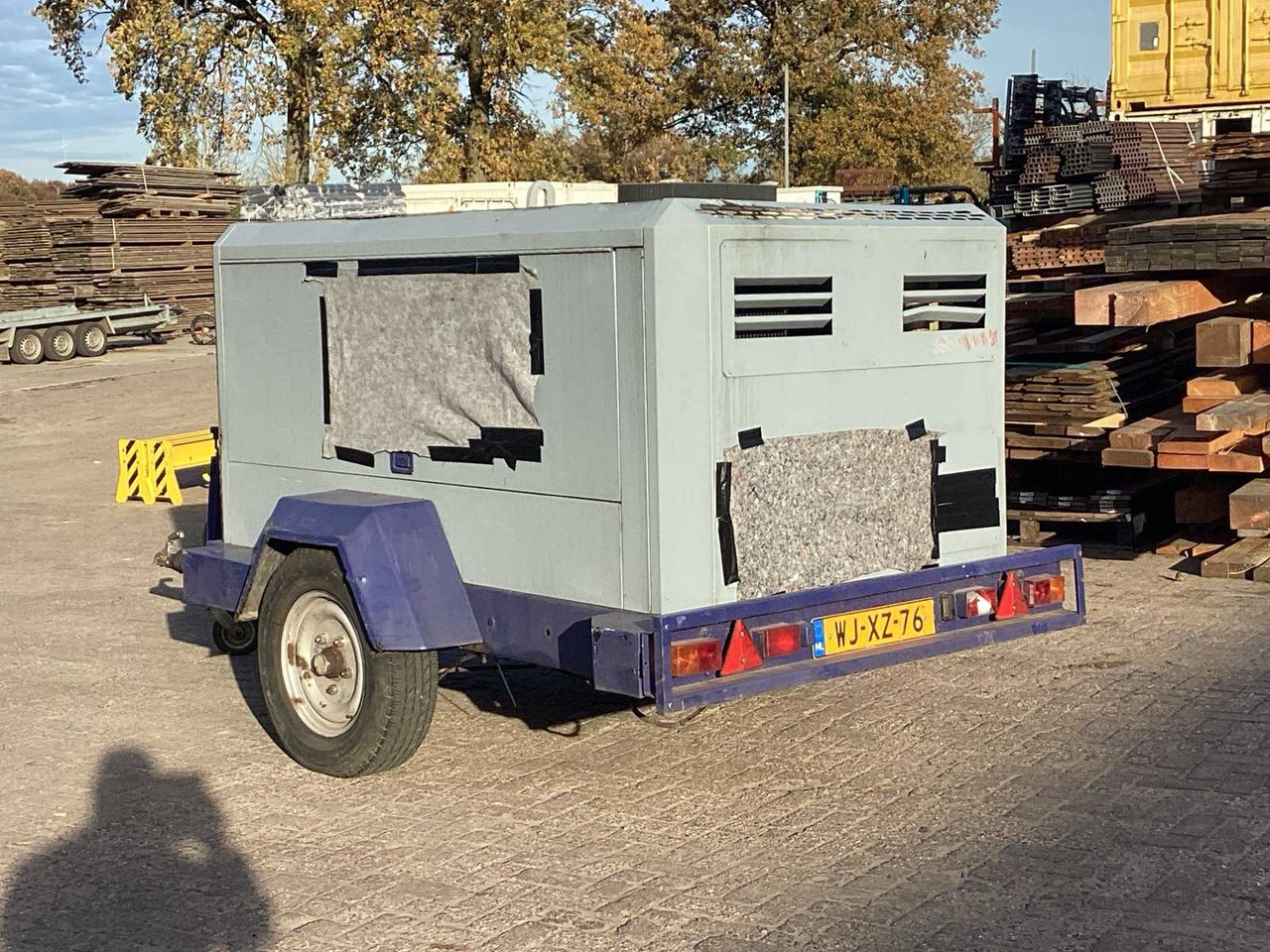 2003 INGERSOLL-RAND W2201 TRAILER WITH COMPRESSOR - Anhænger: billede 4 2003 INGERSOLL-RAND W2201 TRAILER WITH COMPRESSOR - Anhænger: billede 4