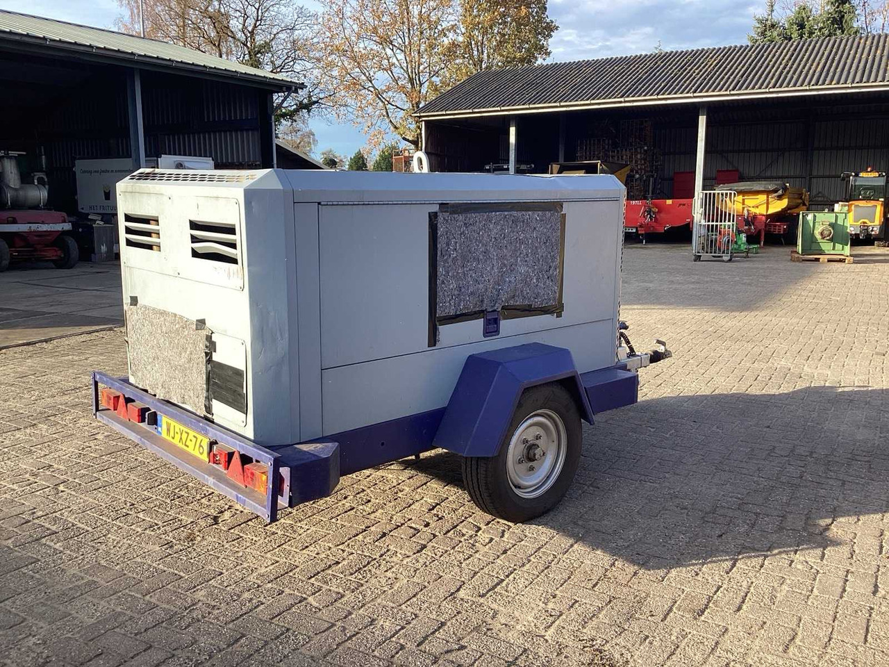 2003 INGERSOLL-RAND W2201 TRAILER WITH COMPRESSOR - Anhænger: billede 3 2003 INGERSOLL-RAND W2201 TRAILER WITH COMPRESSOR - Anhænger: billede 3