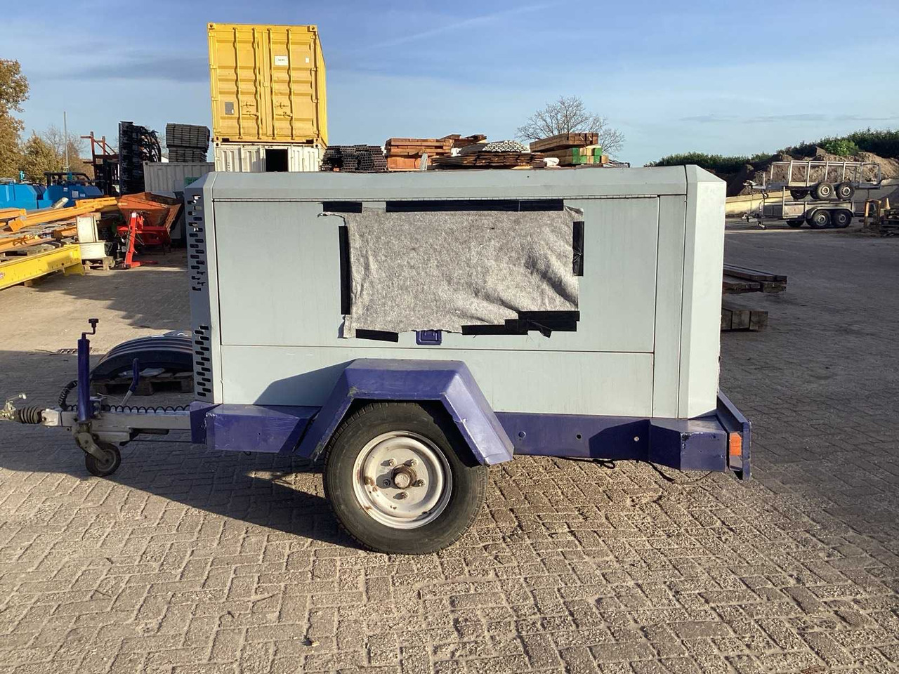 2003 INGERSOLL-RAND W2201 TRAILER WITH COMPRESSOR - Anhænger: billede 5 2003 INGERSOLL-RAND W2201 TRAILER WITH COMPRESSOR - Anhænger: billede 5