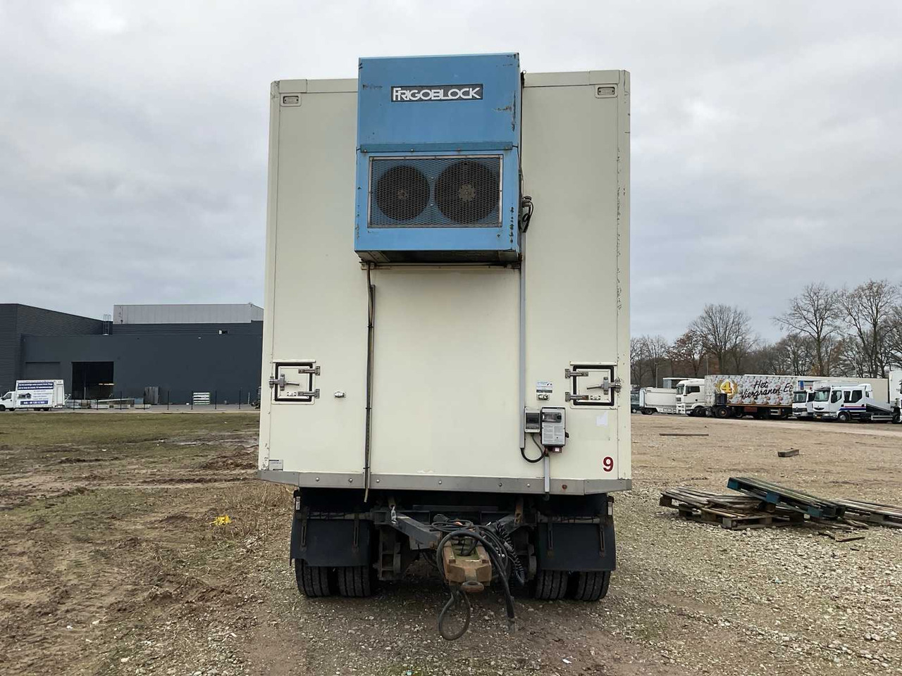 2004 VOGELZANG VA-10-10GB SLIM FRIDGE TRAILER - Anhænger: billede 2 2004 VOGELZANG VA-10-10GB SLIM FRIDGE TRAILER - Anhænger: billede 2