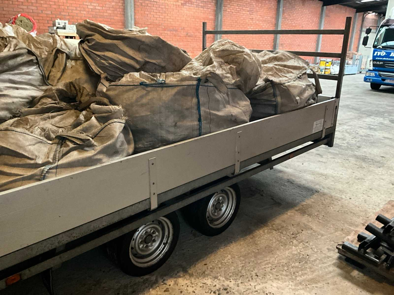 2008 HULCO M1 TRAILER - Anhænger: billede 5 2008 HULCO M1 TRAILER - Anhænger: billede 5