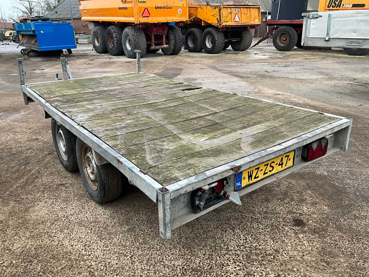 2009 ANSSEMS PSX2 PLATFORM TRAILER - Anhænger: billede 4 2009 ANSSEMS PSX2 PLATFORM TRAILER - Anhænger: billede 4