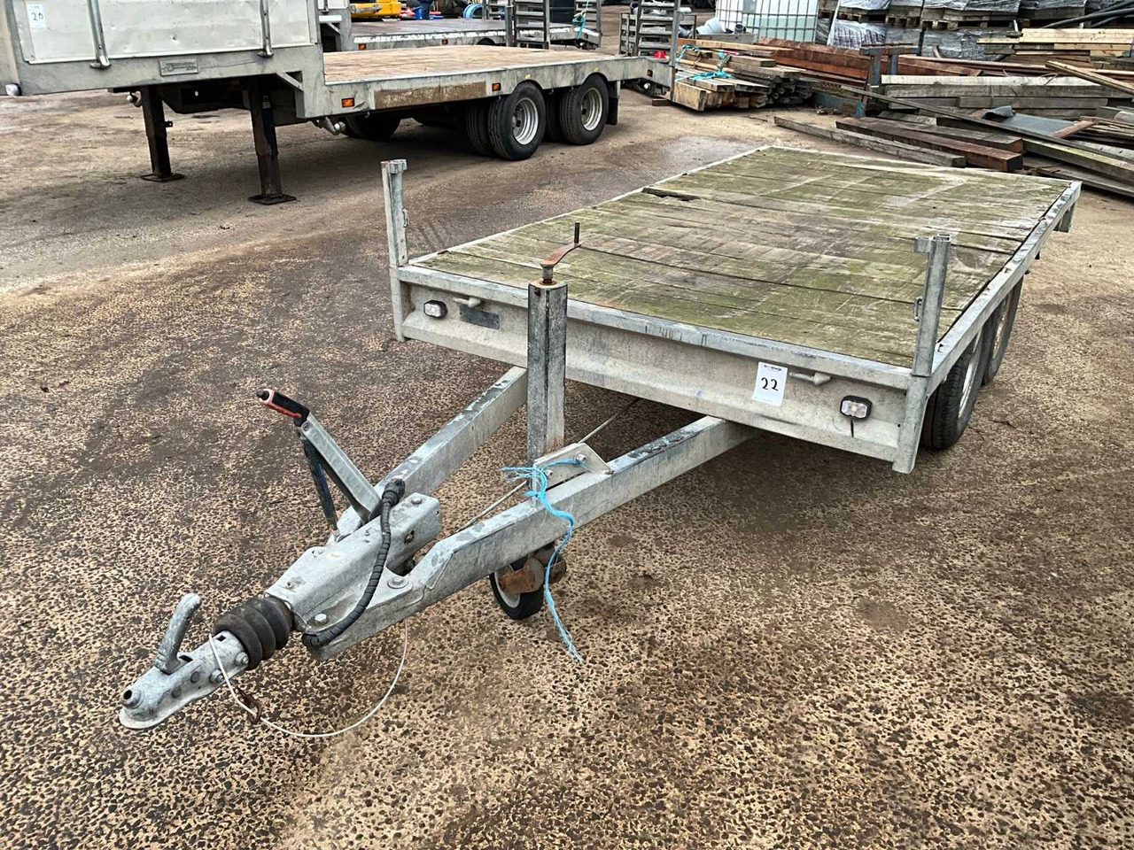 2009 ANSSEMS PSX2 PLATFORM TRAILER - Anhænger: billede 2 2009 ANSSEMS PSX2 PLATFORM TRAILER - Anhænger: billede 2