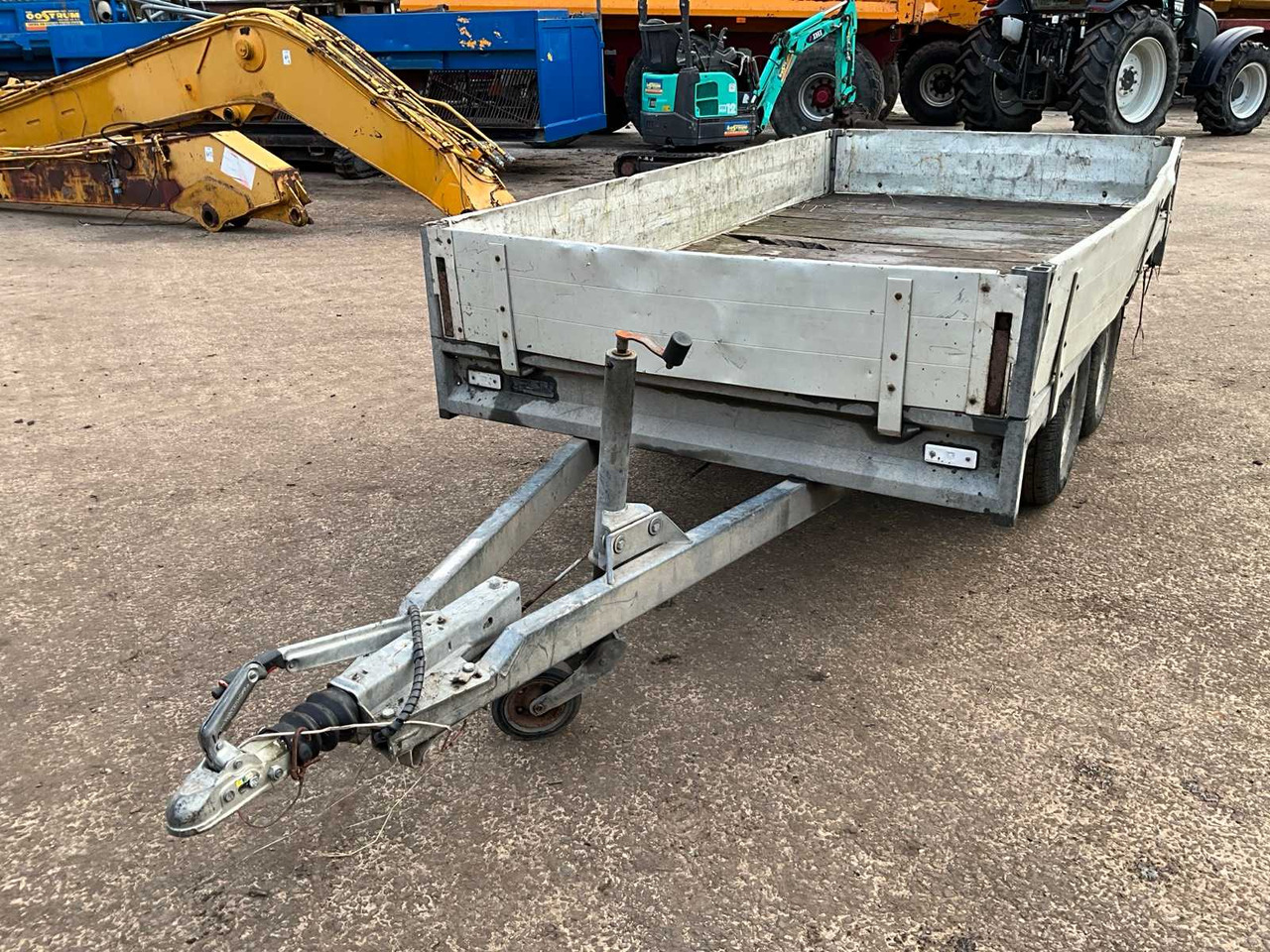 2009 ANSSEMS PSX2 TRAILER - Anhænger: billede 2 2009 ANSSEMS PSX2 TRAILER - Anhænger: billede 2