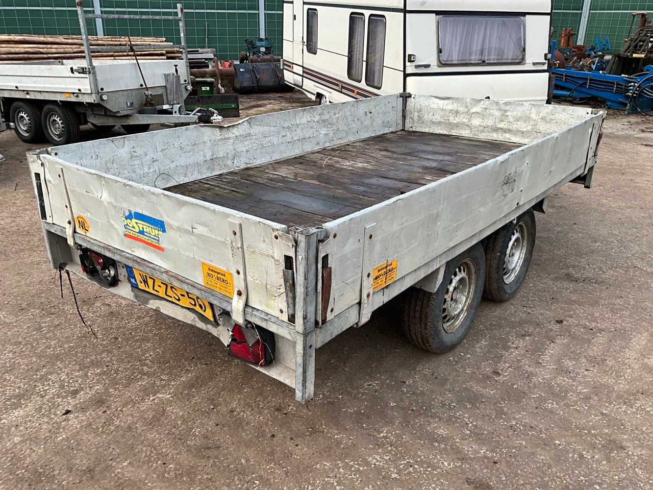 2009 ANSSEMS PSX2 TRAILER - Anhænger: billede 4 2009 ANSSEMS PSX2 TRAILER - Anhænger: billede 4