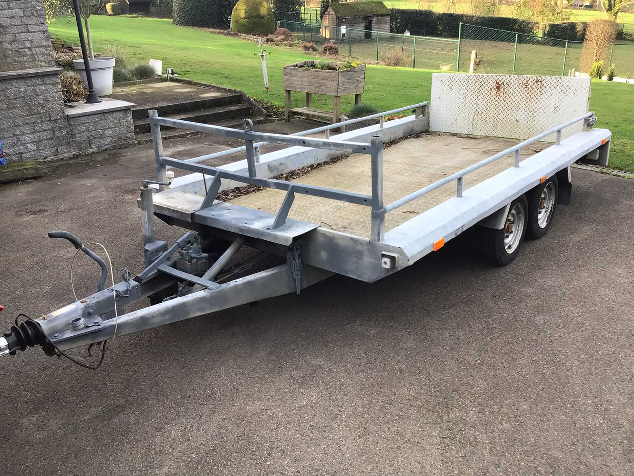 2010 HAPERT H2702 CAR TRAILER - Anhænger: billede 1 2010 HAPERT H2702 CAR TRAILER - Anhænger: billede 1