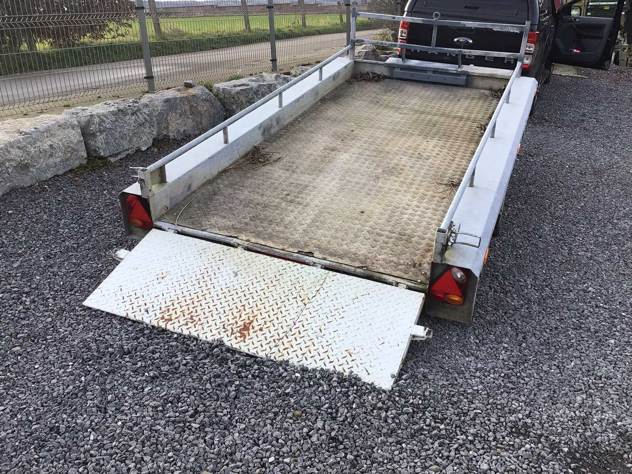 2010 HAPERT H2702 CAR TRAILER - Anhænger: billede 4 2010 HAPERT H2702 CAR TRAILER - Anhænger: billede 4