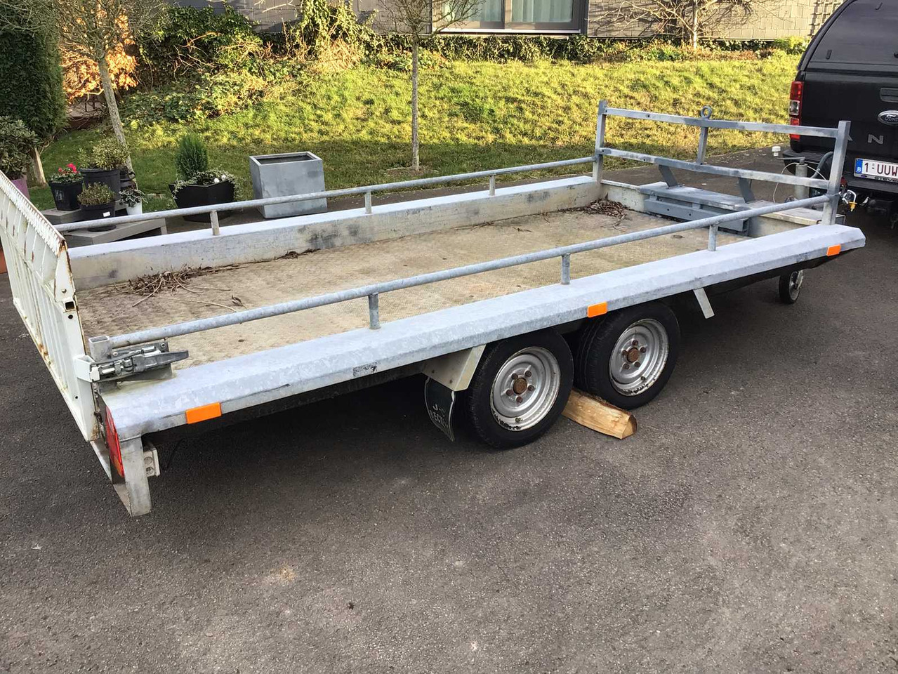 2010 HAPERT H2702 CAR TRAILER - Anhænger: billede 5 2010 HAPERT H2702 CAR TRAILER - Anhænger: billede 5