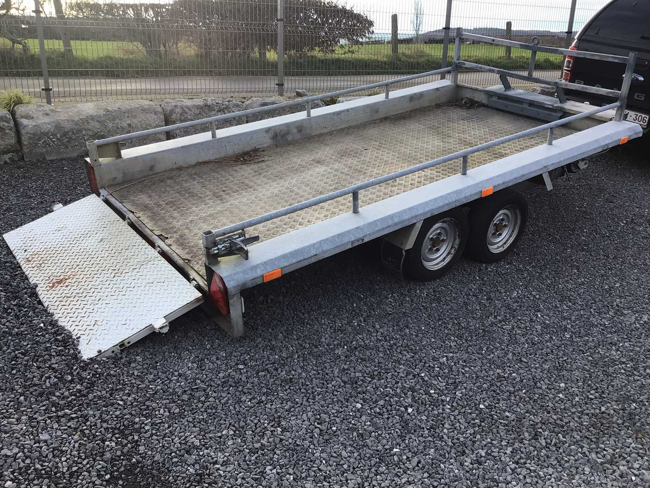 2010 HAPERT H2702 CAR TRAILER - Anhænger: billede 2 2010 HAPERT H2702 CAR TRAILER - Anhænger: billede 2