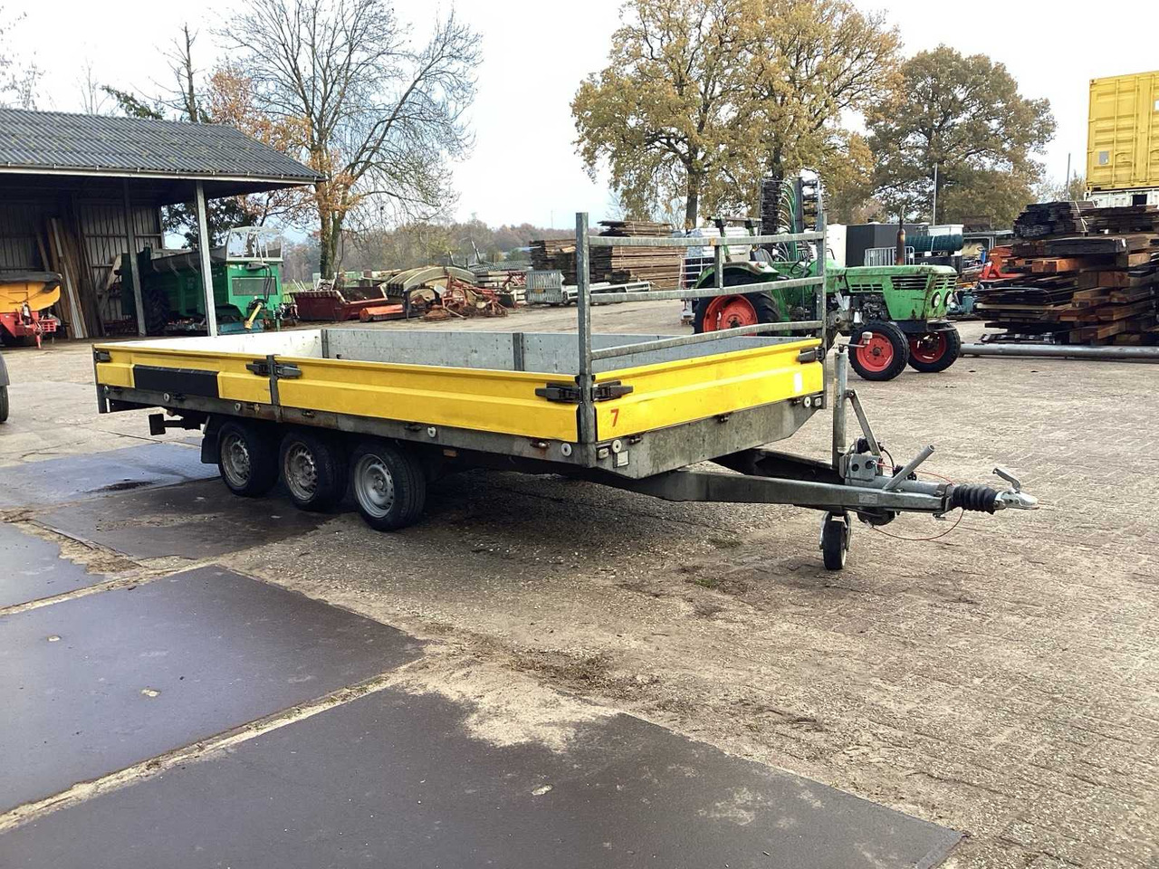 2010 HAPERT HA-MA-PL TRAILER - Anhænger: billede 2 2010 HAPERT HA-MA-PL TRAILER - Anhænger: billede 2