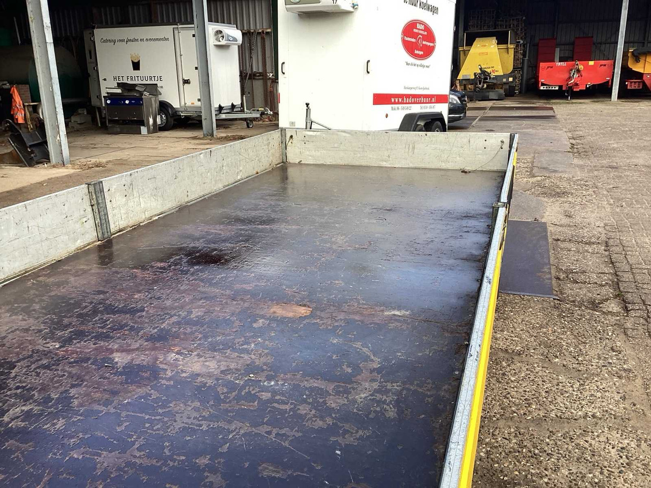 Anhænger 2010 HAPERT HA-MA-PL TRAILER: billede 7