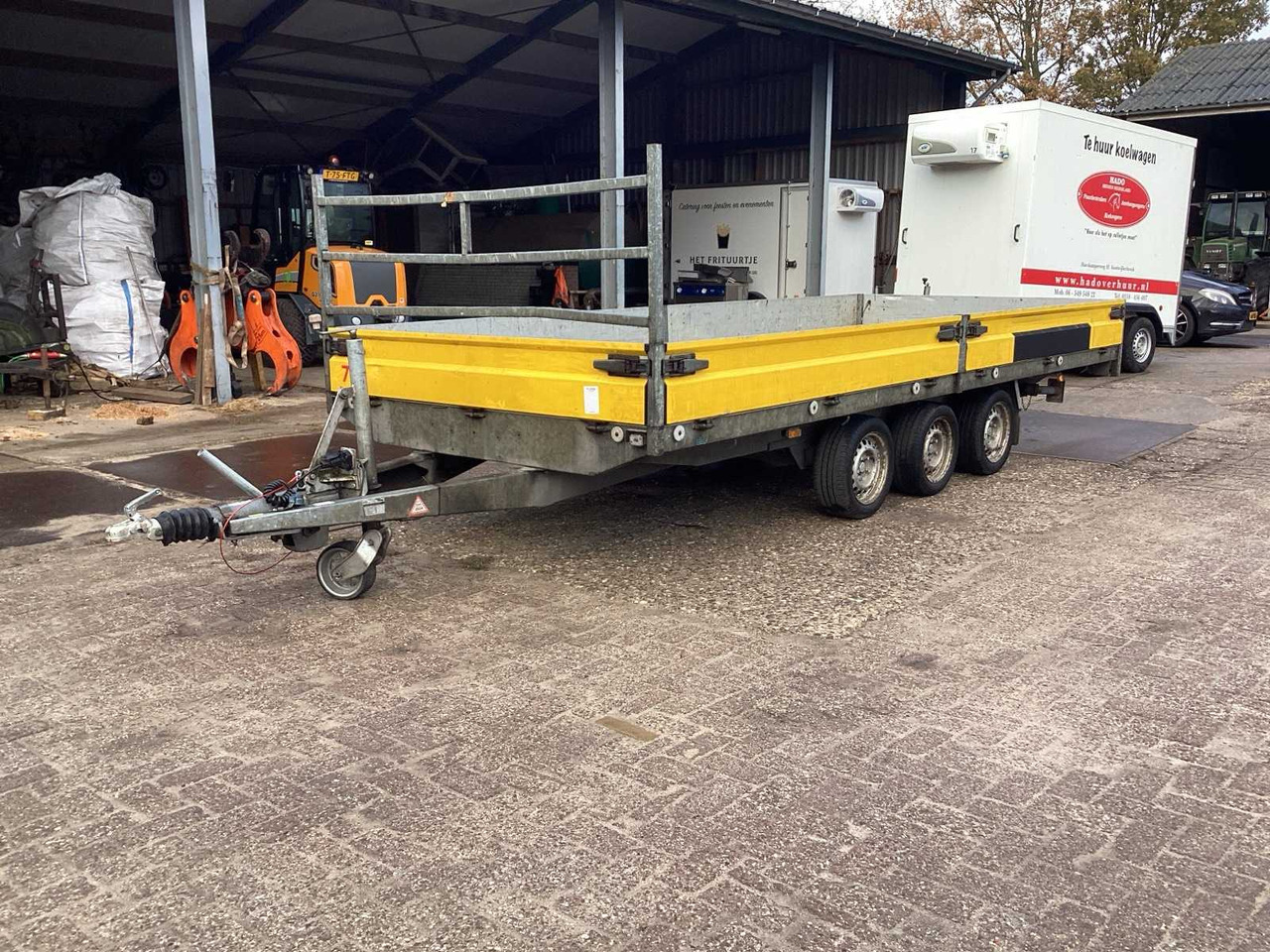 2010 HAPERT HA-MA-PL TRAILER - Anhænger: billede 1 2010 HAPERT HA-MA-PL TRAILER - Anhænger: billede 1