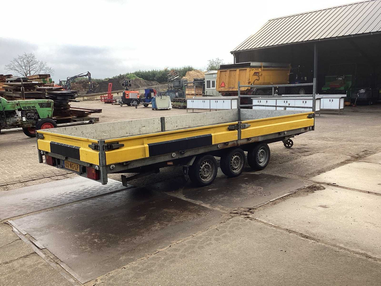 2010 HAPERT HA-MA-PL TRAILER - Anhænger: billede 3 2010 HAPERT HA-MA-PL TRAILER - Anhænger: billede 3