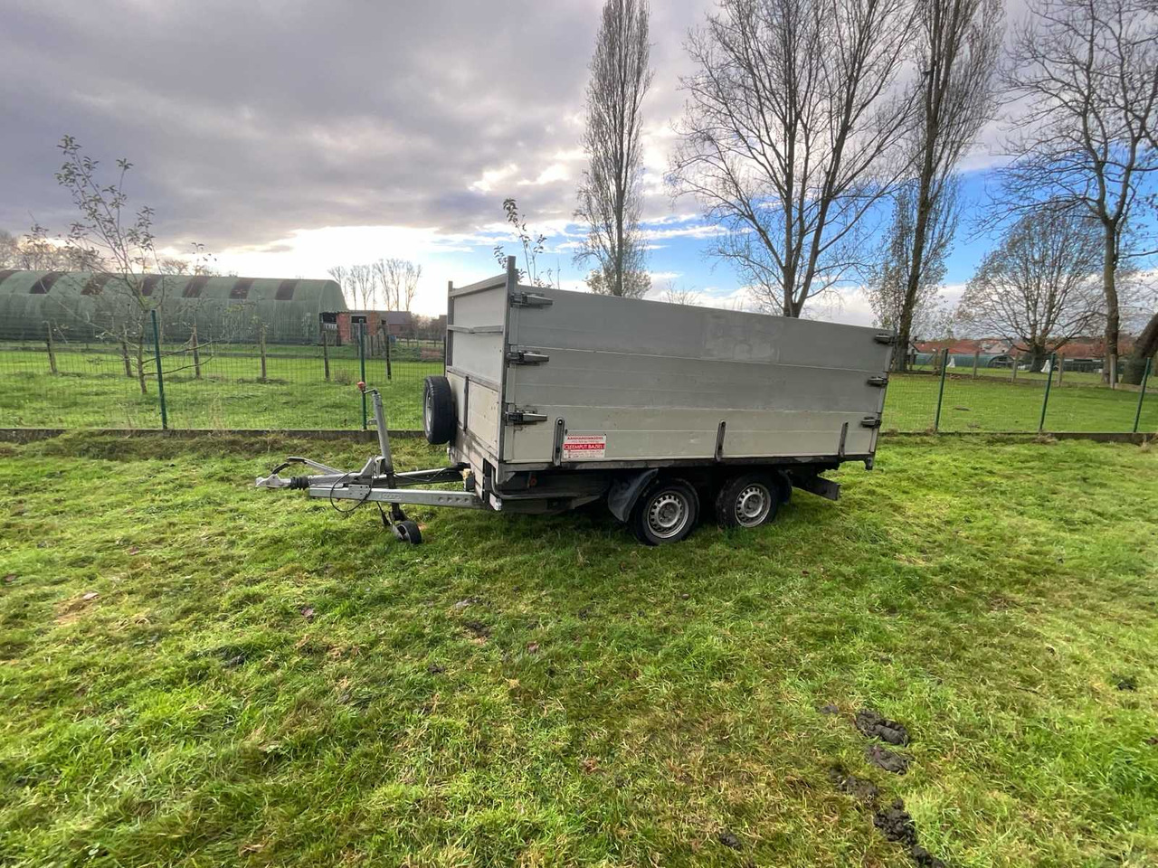 2014 BW 270KBV - Anhænger: billede 2 2014 BW 270KBV - Anhænger: billede 2