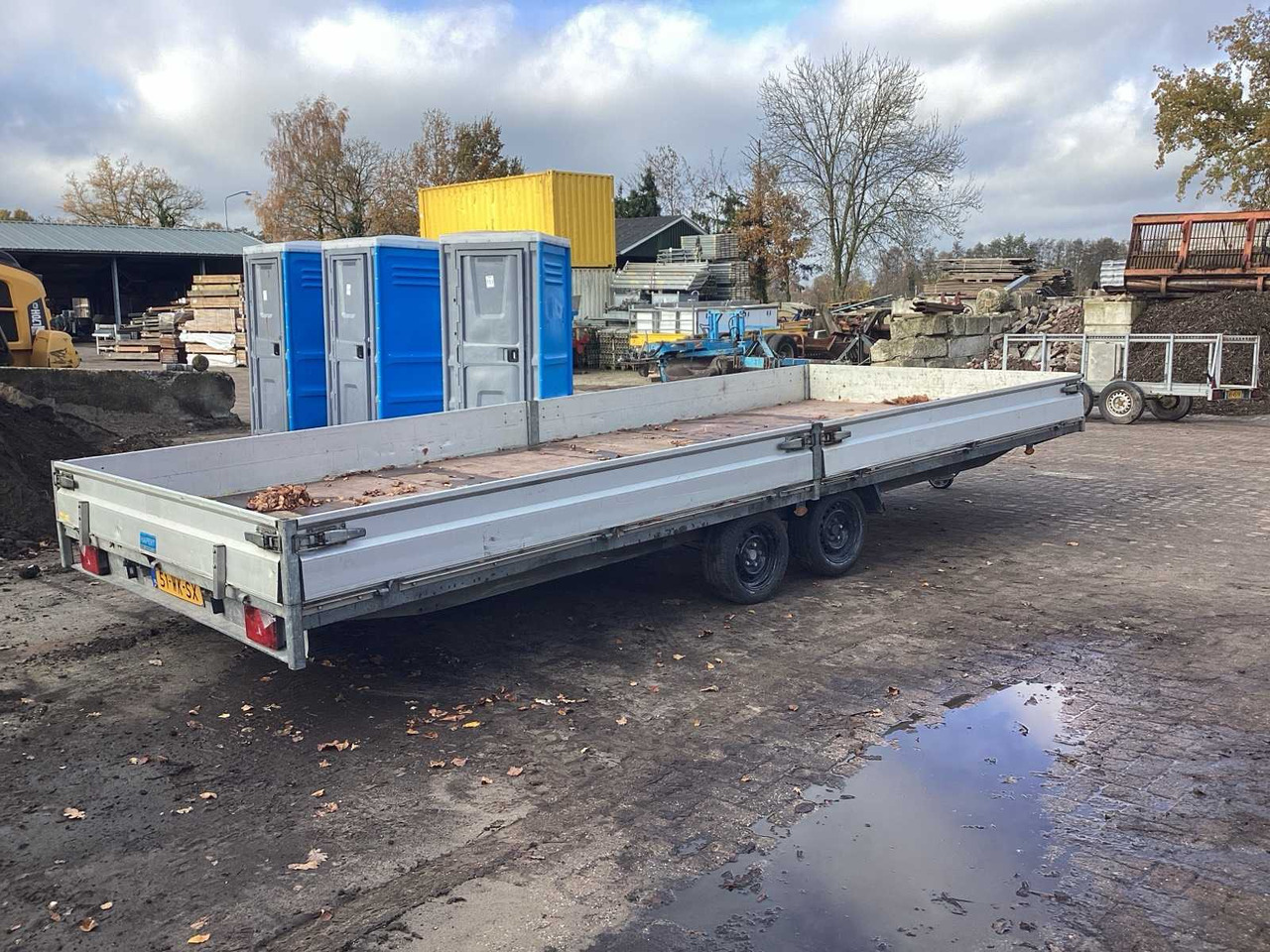 2014 HAPERT AL TRAILER - Anhænger: billede 3 2014 HAPERT AL TRAILER - Anhænger: billede 3