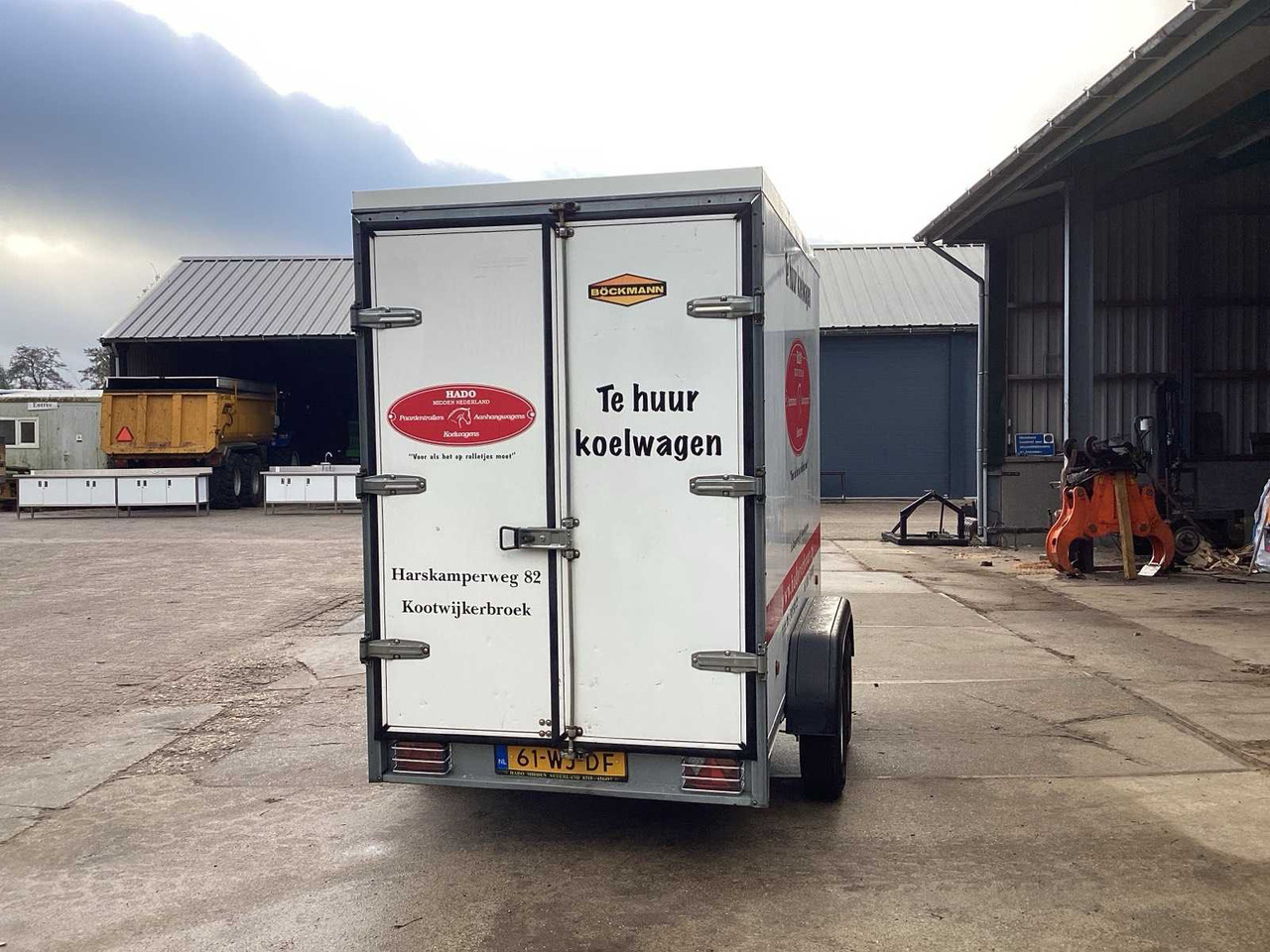 2015 BOCKMANN KK3015/2401 2700 TRAILER - Anhænger: billede 4 2015 BOCKMANN KK3015/2401 2700 TRAILER - Anhænger: billede 4