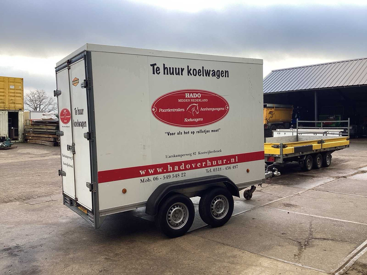 2015 BOCKMANN KK3015/2401 2700 TRAILER - Anhænger: billede 3 2015 BOCKMANN KK3015/2401 2700 TRAILER - Anhænger: billede 3