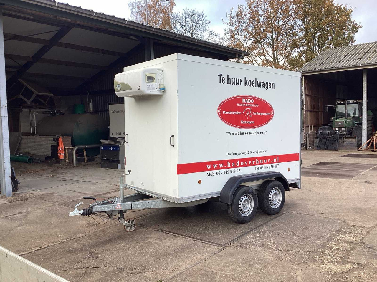 2015 BOCKMANN KK3015/2401 2700 TRAILER - Anhænger: billede 1 2015 BOCKMANN KK3015/2401 2700 TRAILER - Anhænger: billede 1