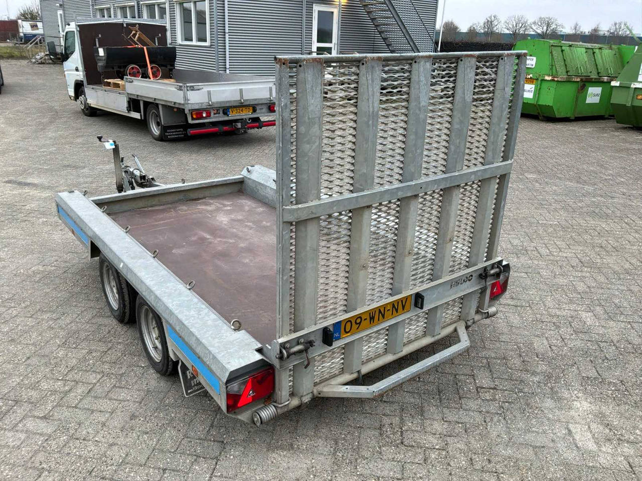 2015 HULCO TERRAX-2 MACHINE TRANSPORT - Anhænger: billede 3 2015 HULCO TERRAX-2 MACHINE TRANSPORT - Anhænger: billede 3