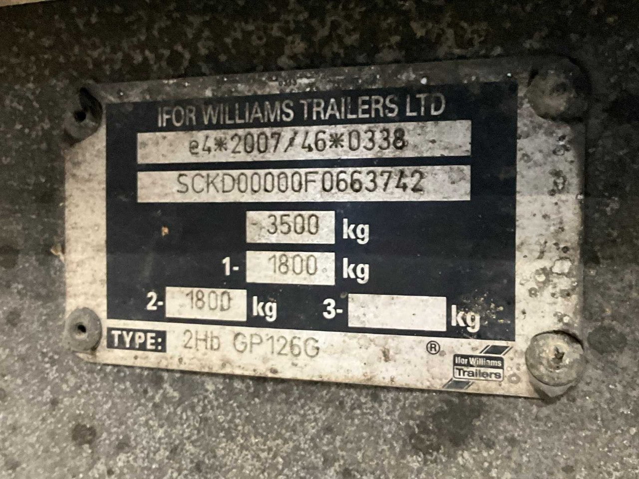 Anhænger 2015 I FOR WILLIAMS 2HB MACHINE TRANSPORTER: billede 14 Anhænger 2015 I FOR WILLIAMS 2HB MACHINE TRANSPORTER: billede 14