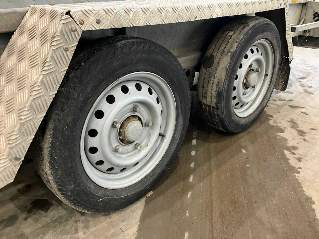 Anhænger 2015 I FOR WILLIAMS 2HB MACHINE TRANSPORTER: billede 9 Anhænger 2015 I FOR WILLIAMS 2HB MACHINE TRANSPORTER: billede 9