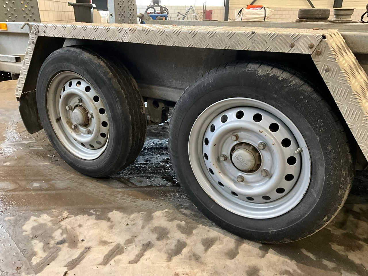 Anhænger 2015 I FOR WILLIAMS 2HB MACHINE TRANSPORTER: billede 8 Anhænger 2015 I FOR WILLIAMS 2HB MACHINE TRANSPORTER: billede 8