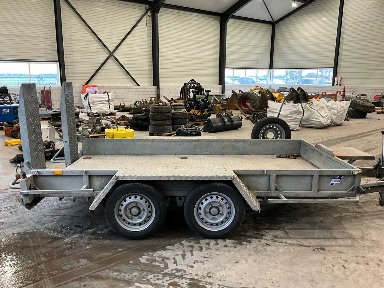 2015 I FOR WILLIAMS 2HB MACHINE TRANSPORTER - Anhænger: billede 5 2015 I FOR WILLIAMS 2HB MACHINE TRANSPORTER - Anhænger: billede 5