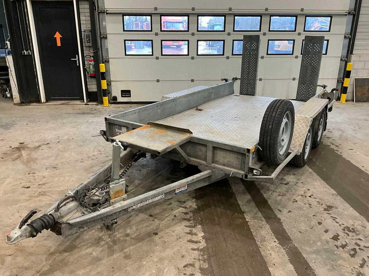 2015 I FOR WILLIAMS 2HB MACHINE TRANSPORTER - Anhænger: billede 1 2015 I FOR WILLIAMS 2HB MACHINE TRANSPORTER - Anhænger: billede 1