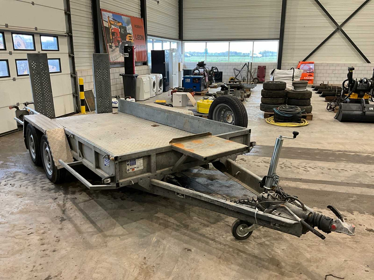 2015 I FOR WILLIAMS 2HB MACHINE TRANSPORTER - Anhænger: billede 2 2015 I FOR WILLIAMS 2HB MACHINE TRANSPORTER - Anhænger: billede 2